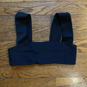 Frankies square neck bikini top